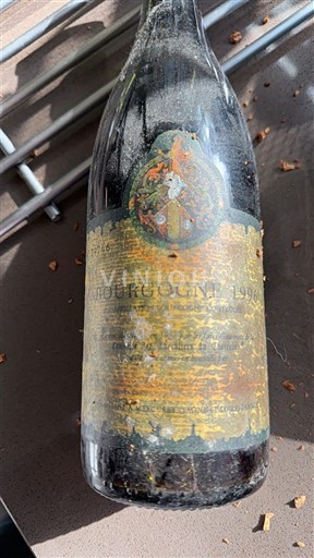 Burgundsko André Montessuy 1996