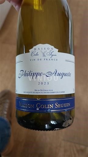 Burgundia Maison Colin Seguin Philippe-Auguste 2023
