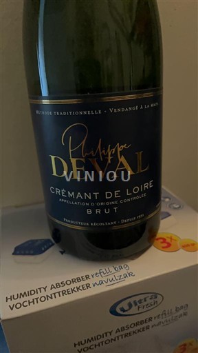 Valea Loarei Crémant de Loire Philippe Deval 2020