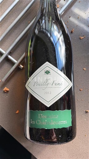 Valea Loarei Pouilly-fumé Domaine Les Chailloux 2012