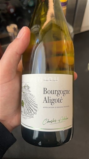 Burgundia Bourgogne-aligoté Charles Helfen 2023