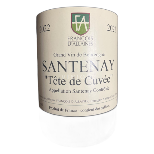 Burgundi Santenay François d'Allaines Tête de 2022