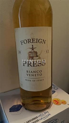 Venetia Nespecificat Foreign Press 2012