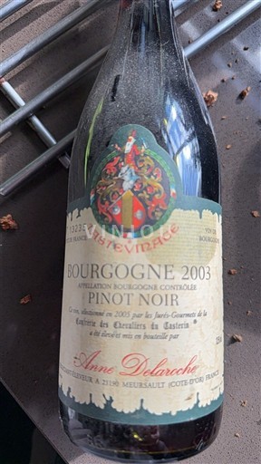 Burgundsko Anne Delaroche 2003