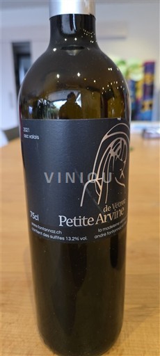 Valais Valea La Madeleine Petite Arvine de Vetroz 2021