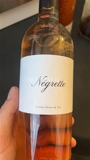 Sud-Vest Fronton Lionel Osmin & Cie Négrette 2024