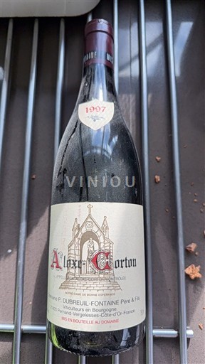 Burgundia Aloxe-Corton Dubreuil-Fontaine 1997