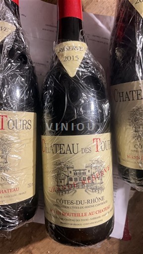 Valle del Ródano Côtes del Ródano Château Tours Réserve 2015