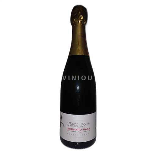 Alsace Crémant d'Alsace Bernard Haas & Fils Icke årgångsbetecknad