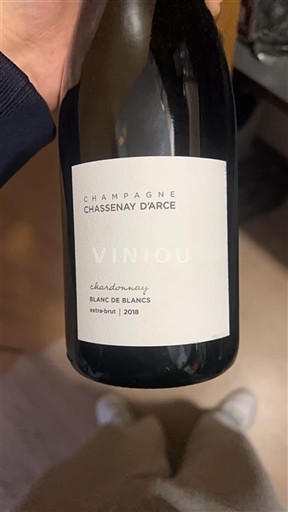 Champagne Șampanie Chassenay d'Arce Chardonnay Blanc de Blancs 2018