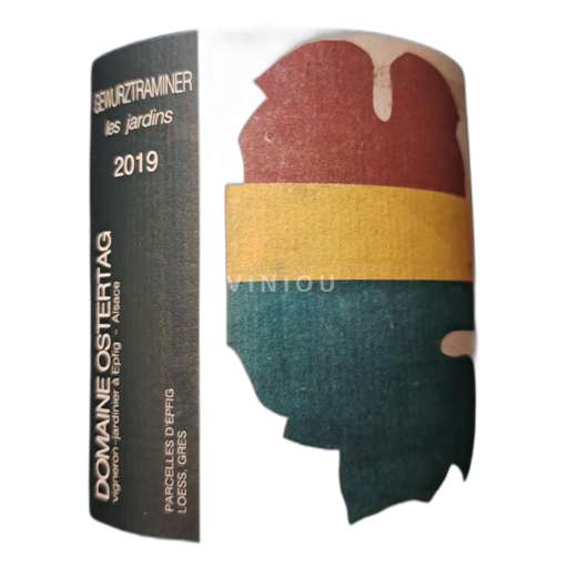 Alsasko Gewürztraminer Domaine Ostertag Les Jardins 2019