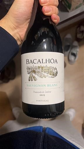 Portugalia Península de Setúbal Bacalhôa Sauvignon Blanc 2023