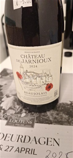 Beaujolais Château Jarnioux 2024
