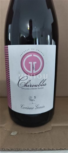 Beaujolais Chiroubles Corinne Gonin 2024