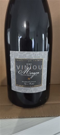Beaujolais Morgon Jean-Philippe Guillot 2010
