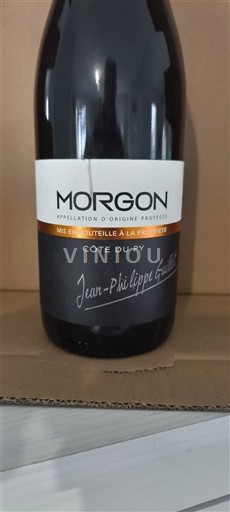 Beaujolais Morgon Jean-Philippe Guillot Côte du Py 2013