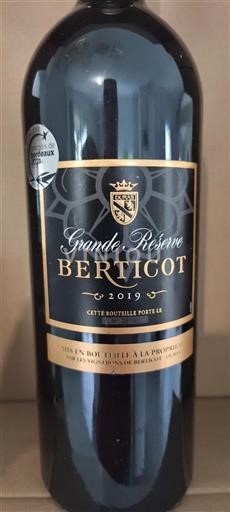 Bordeaux Berticot Grande Réserve 2019