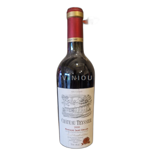 Bordeaux Montagne-Saint-Émilion Château Teyssier 2008