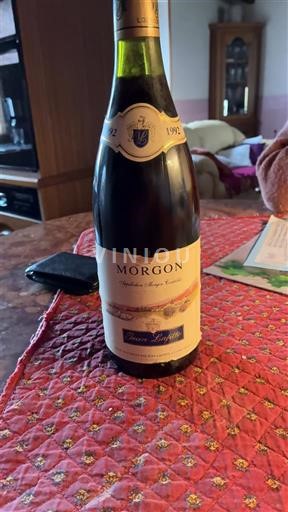 Beaujolais Morgon Louis Jadot 1992