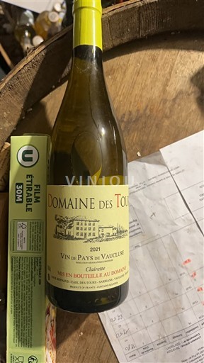 Aquitania și Charente Agenais Domaine Tours Clairette 2021