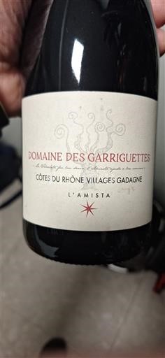 Valea Ronului Côtes-du-rhône-villages Domaine Garriguettes L'Amista Nemilésimat