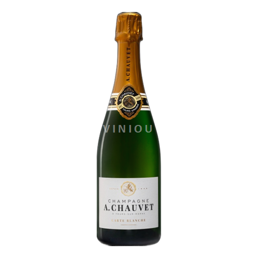 Champagne Șampanie Champagne A. Chauvet Carte Blanche Nemilésimat