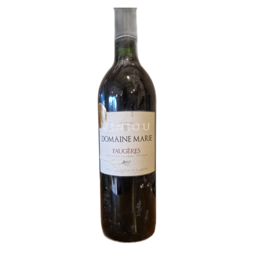 Languedoc Faugères Domaine Marie 2007
