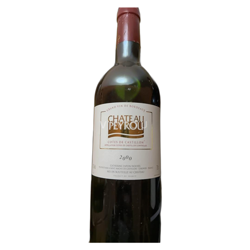 Bordeaux Saint-Émilion Grand Cru Château Peyrou 2000
