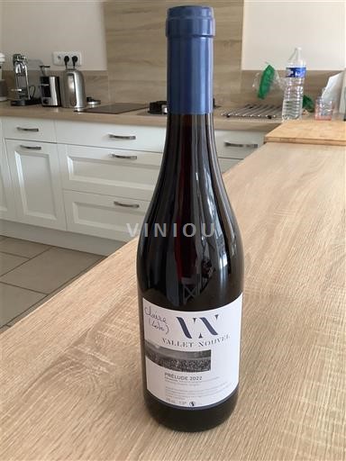 Languedoc și Roussillon Vin de Pays d'Oc Vallet Nouvel Prelude 2022