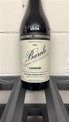 Piemonte Barolo Giacomo Fenocchio Cannubi 2021