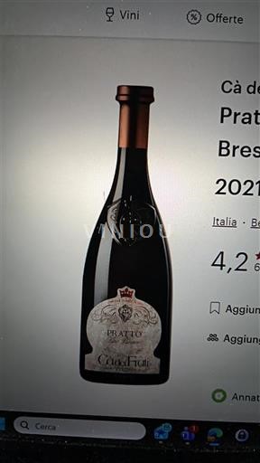 Lombardia Nespecificat Cà dei Frati Pratto 2021