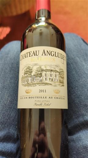 Burdeos Margaux Château Angludet 2011