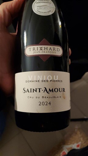 Beaujolais Saint-Amour Domaine Pierres 2024