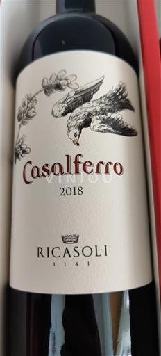Toscana Nespecificat Ricasoli Casalferro 2018