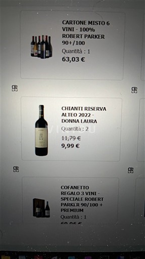 Toscana Chianti Donna Laura Alteo Riserva 2022