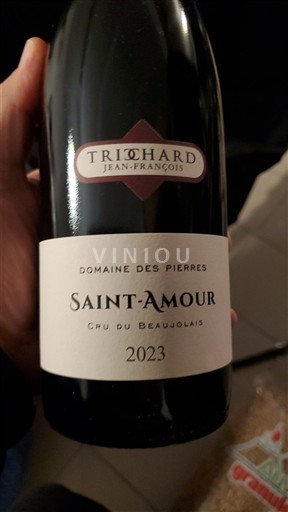 Beaujolais Saint-Amour Domaine Trichard Jean-François - Domaine des Pierres 2023