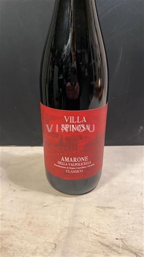 Venetia Amarone della Valpolicella Villa Spinosa 2016