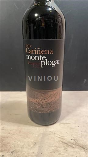 Aragon Cariñena Monte Plogar 2020