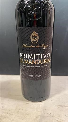 Puglia Primitivo di Manduria Maestro de Pigo 2022