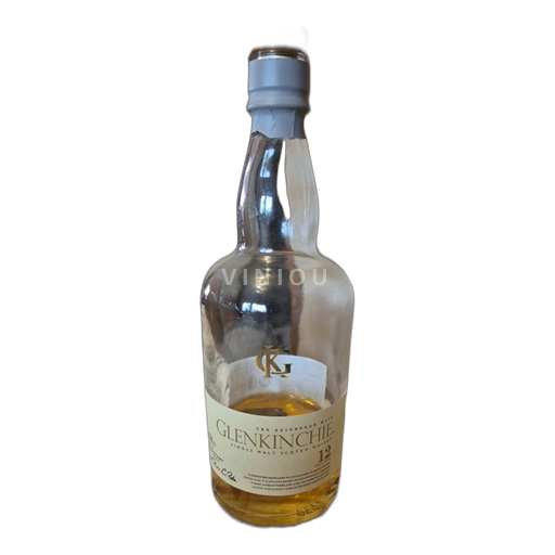 Whisky Whisky Single Malt Glenkinchie 12 ans Glenkinchie 12a Scoția Câmpii Șesuri