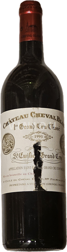 Bordeaux Saint-Émilion Château Cheval Blanc 1er Grand Cru Classé 1993