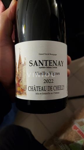 Burgundia Santenay Château Cheilly Vieilles Vignes 2022