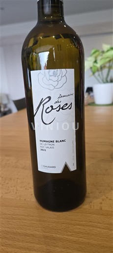 Valais Valea Domaine Roses Humagne blanc 2021
