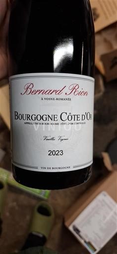 Burgundia Bourgogne Côte d'Or Bernard Rion Vieilles Vignes 2023