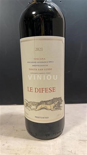 Toscana Bolgheri Tenuta San Guido Le Difese 2021