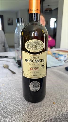 Sud-Vest Buzet Château Moncassin Tradition 2022