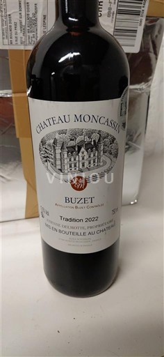 Sørvest Buzet Château Moncassin Tradition 2022