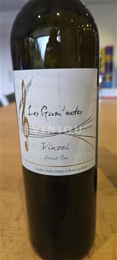 Vaud Nespecificat Famille Cédric Aibiez Les Gam'notes chasselas vinzel 2020