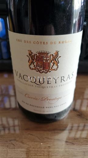 Rona dolina Vacqueyras Cuvée Prestige 2021