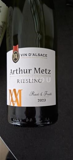 Alsace Määrittelemätön Arthur Metz Racé & Fruité 2023